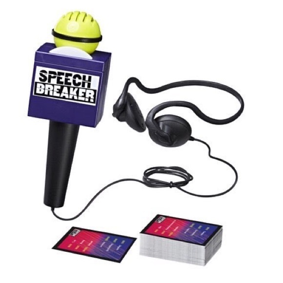 🎤 HASBRO “SPEECH BREAKER” GAME SET 🎤 - Picture 2 of 6